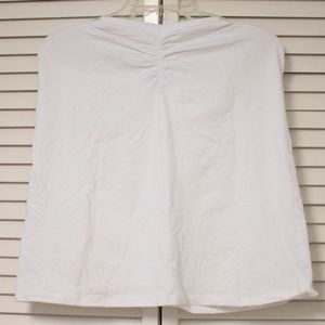 White Tube Top (1X)